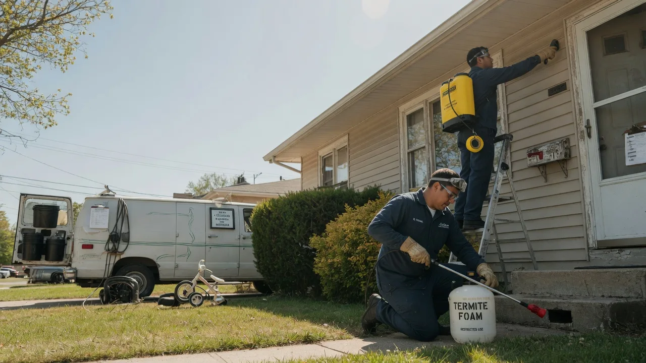 Pest Control in Drury, MA near me